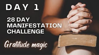 Transform Your Life With This Manifestation Challenge Manifest Your Desires  Day 1 [upl. by Nehgam]