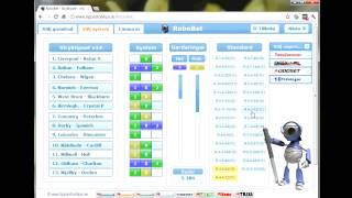 RoboBet  Bygg ditt eget experttips till Stryktipset med RoboBet [upl. by Roslyn487]