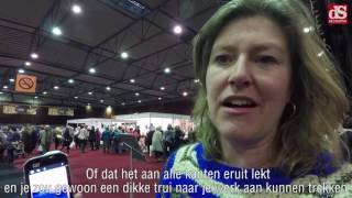 Flink warm op Handwerkbeurs [upl. by Goer]