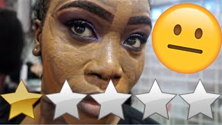 🤢😳 I WENT TO THE WORST REVIEWED MAKEUP ARTIST IN LAGOS NIGERIA [upl. by Finella61]