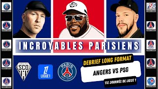 debrief a chaud angers vs psg format long capcut [upl. by Attenrev]