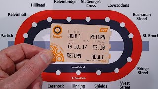 Inside a Glasgow Subway RFID train ticket [upl. by Downs594]