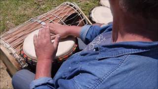 Dansa  Djembe Solo [upl. by Alasdair]