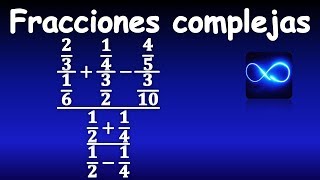 33 Fracciones complejas Ejercicio 7 MUY FÁCIL [upl. by Quincy495]