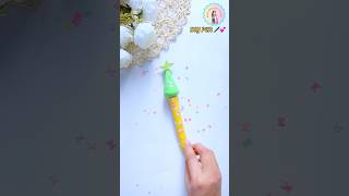 DIY Pen🖊️Craft activities for children🥳shortstrendingyoutubeshortscraftdiyytshortsytartkids [upl. by Cordey466]