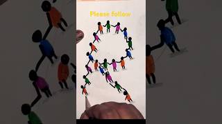 Easy 3D Drawing Tutorial  😱 Easy 3D illusion Drawing tutorialsart 3d shorts [upl. by Strepphon906]