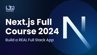 Nextjs Full Course 2024  Build and Deploy a Full Stack App Using the Official React Framework [upl. by Lehcar66]