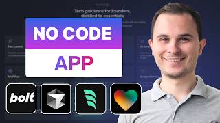 I found the best NoCode AI tool for App SaaS Website Windsurf Bolt Cursor Lovable [upl. by Eirised]