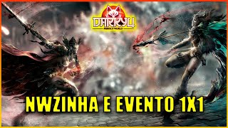 NWZINHA E EVENTO 2V2  Perfect World Darkyu [upl. by Swain]