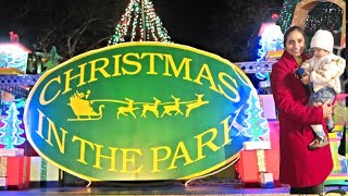 Christmas in the park  Christmas  Christmas lights  Sanjose  December  USA  Explore [upl. by Ybanrab510]