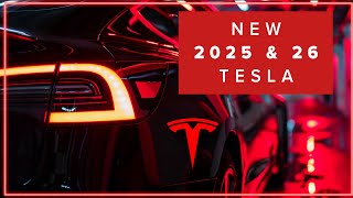 2 NEW Teslas Confirmed for 2025 amp 26  Teslas Earnings Call Update [upl. by Trip]