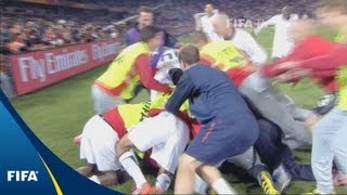 USA v Algeria  2010 FIFA World Cup  Match Highlights [upl. by Merlina936]