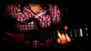 20  Blowing In The Wind  Bob Dylan  Cover w Yamaha Silent Guitar Nylon String amp Bluesharp [upl. by Salamanca893]