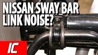 How to Replace Sway Bar Link 0713 Chevy Silverado [upl. by Killen]