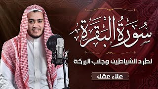 سورة البقرة كاملة رقية للبيت وعلاج للسحر تلاوة تريح القلب وتشرح الصدر  علاء عقل Sourate AlBaqara [upl. by Ecnatsnoc]