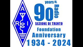 AWARD quotARI TRENTO 90° ANNIVERSARIO DELLA FONDAZIONEquot dal 1 al 28 aprile 2024 [upl. by Ecnahoy]