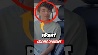 Brent Rivera has Crush on Pierson 😍 [upl. by Laenej]