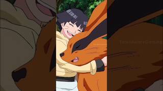 How Himawari got New Kurama naruto shorts [upl. by Aros]