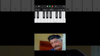 Ilayaraja iconic sad song aaraarero padiyatharo easy piano notes [upl. by Mairam938]