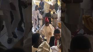 Gov Ademola Adeleke viralwedding wedding chivido2024 dancingdad adeleke yorubaweddings father [upl. by Aredna634]