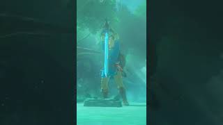 Legend of Zelda BoTW pulling Master Sword 🔥🔥💥💥Android gameplaywukong [upl. by Thgiwed]