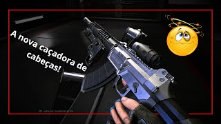 Testando a QBZ191 absurda Warface CLUTCH [upl. by Bisset993]