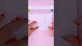 Easy craft ideas miniature craft Paper craft how to make DIYschool project 25 shorts [upl. by Jehiel639]