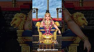 അയ്യനയ്യപ്പനേ  Swami Sangeetham  Ayyappa Devotional Song  Ayyan Ayyapane shorts ayyappa [upl. by Mulligan]