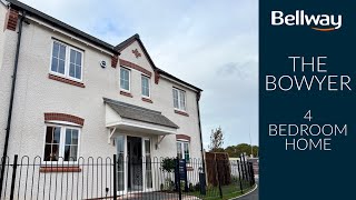 Bellway homes The Bowyer 4 Bedroom OUTSTANDING HOME🤩🤩  The Foresters Newark [upl. by Vaish768]