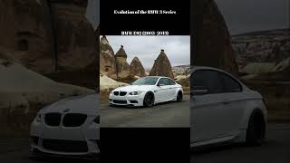 Evolution of the BMW 3 Series [upl. by Arten183]