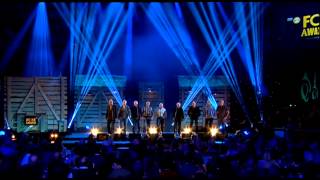 The Fishermans Friends  Shanty Medley at Folk Awards 2014 [upl. by Ayekel]