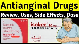 Isosorbide Dinitrate 20 mg 10 mg 5 mg Uses In Hindi  Antianginal Drugs  Heart Attack Angina [upl. by Adrian]