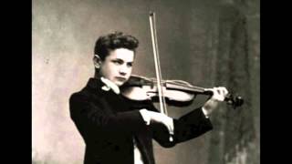 Mischa Elman plays the Preislied from Wagners Die Meistersinger von Nürnberg [upl. by Eignav]