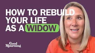 How to rebuild your life as a widow with Karen Sutton [upl. by Og383]