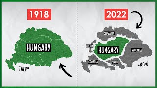 The Territorial Evolution Of HUNGARY [upl. by Goldfarb]