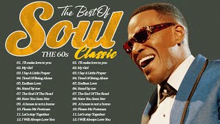 60s Soul Music Hits Playlist  Greatest 1960s Soul Songs  Best Oldies 60s Music Hits [upl. by Verile]