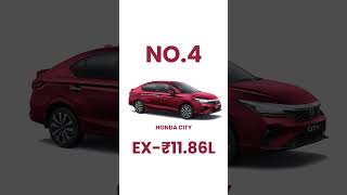 Top 5 Sedan Cars In India 2024 [upl. by Heyman]