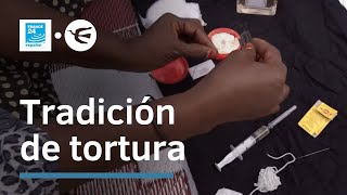 La mutilación genital femenina como ritual en Africa • Documental vía FRANCE 24 Español [upl. by Procto]