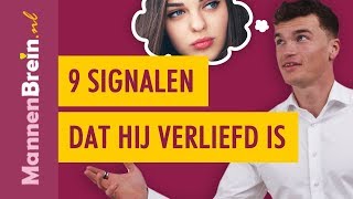 Is hij verliefd op mij Test het met 9 signalen amp kenmerken [upl. by Initsed]