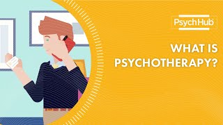 What is Psychotherapy [upl. by Narhet]