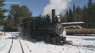 Narrow Gauge Railroad Connecting Maines Small Towns [upl. by Meesak]