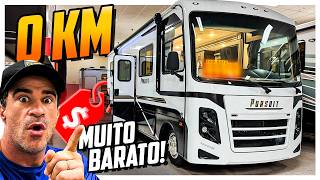 MOTORHOME ZERO BALA 😉 ACHEI MUITO BOM O PREÇO DESTE [upl. by Dunham64]