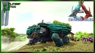 THE QUEST TO TAME A CRYSTAL MEGACHELON in Crystal Isles Modded 22 [upl. by Mahala499]