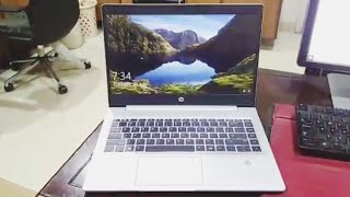 HP Probook 440 G7 Laptop Unboxing [upl. by Nuhsal]