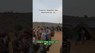 CRPF jungle camp sscgd sscgd2024 cisf armystatus army motivation [upl. by Mosby991]