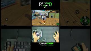 Mastering Free Fire Keyboard and Mouse Gameplay with Handcam [upl. by Niltak]