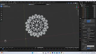 Convert 2D PNG to 3D Model  Blender 42 Tutorial blender blender3d blendertutorial [upl. by Pironi995]