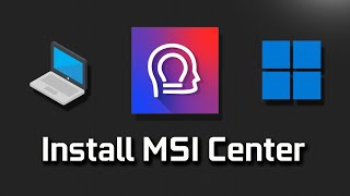 How to Download and Install MSI Center in Windows 11  10 PC or Laptop Tutorial [upl. by Jeraldine513]