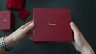 NEW 2024 Panthère de Cartier watch Large Model Unboxing [upl. by Nereil]