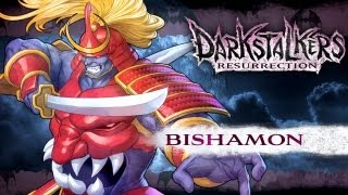 Darkstalkers Resurrection  Bishamon [upl. by Donnie256]